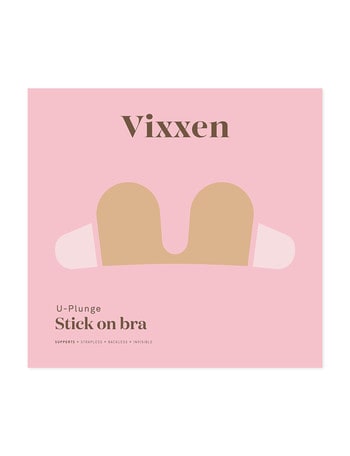 Vixxen U-Plunge Stick on Bra, A-D product photo