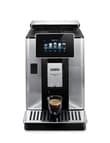 DeLonghi Primadonna Soul Auto Coffee Machine, Silver, ECAM61075MB product photo View 02 S