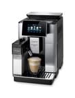 DeLonghi Primadonna Soul Auto Coffee Machine, Silver, ECAM61075MB product photo View 03 S