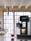 DeLonghi Primadonna Soul Auto Coffee Machine, Silver, ECAM61075MB product photo View 07 S