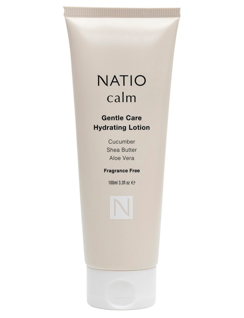 Natio Calm Gentle Care Hydrating Lotion, 100ml product photo