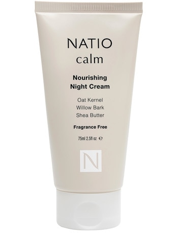 Natio Calm Nourishing Night Cream, 75ml product photo