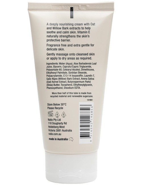 Natio Calm Nourishing Night Cream, 75ml product photo View 02 L