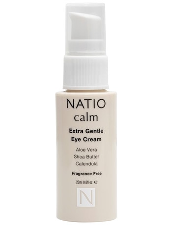 Natio Calm Extra Gentle Eye Cream, 20ml product photo