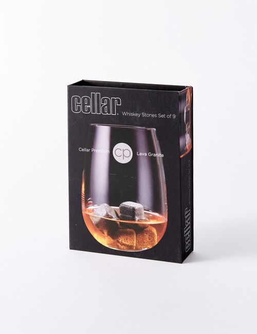 Cellar Premium Whisky Stones, Set of 9 product photo