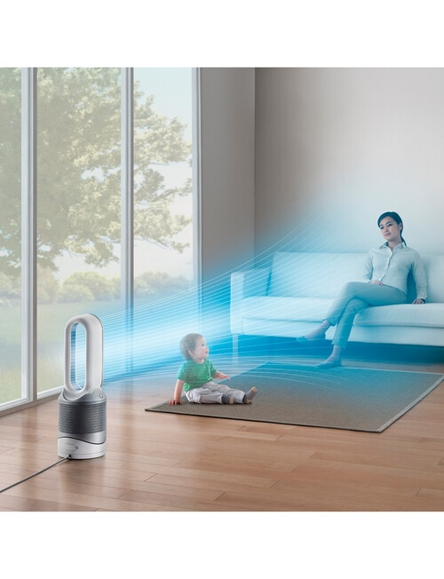Dyson HP00 Pure Hot+CoolPurifying Fan Heater, 385276-01 product photo View 09 L