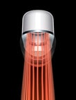 Dyson HP00 Pure Hot+CoolPurifying Fan Heater, 385276-01 product photo View 12 S