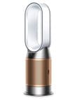 Dyson HP09 Purifier Hot+Cool Formaldehyde Purifying Fan Heater, White/Gold, 379706-01 product photo View 02 S