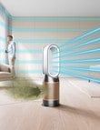 Dyson HP09 Purifier Hot+Cool Formaldehyde Purifying Fan Heater, White/Gold, 379706-01 product photo View 09 S