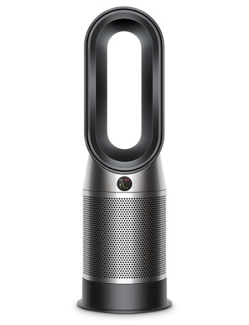 Dyson HP07 Pure Hot+Cool Purifying Fan Heater, Black & Nickel, 379627-01 product photo