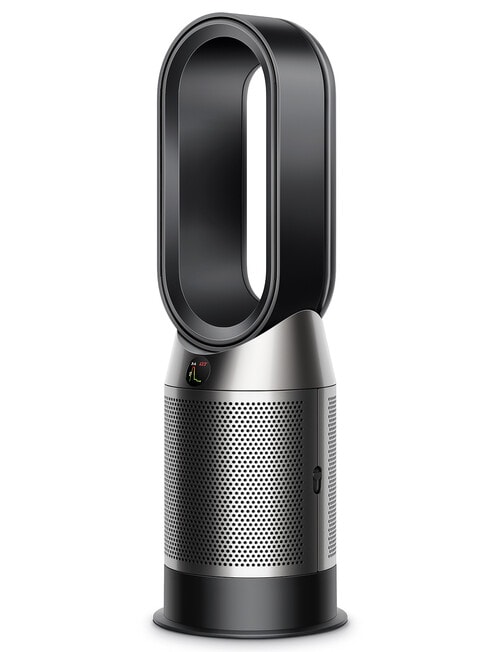 Dyson HP07 Pure Hot+Cool Purifying Fan Heater, Black & Nickel, 379627-01 product photo View 02 L