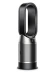 Dyson HP07 Pure Hot+Cool Purifying Fan Heater, Black & Nickel, 379627-01 product photo View 03 S