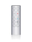 Dyson HP07 Pure Hot+Cool Purifying Fan Heater, Black & Nickel, 379627-01 product photo View 04 S