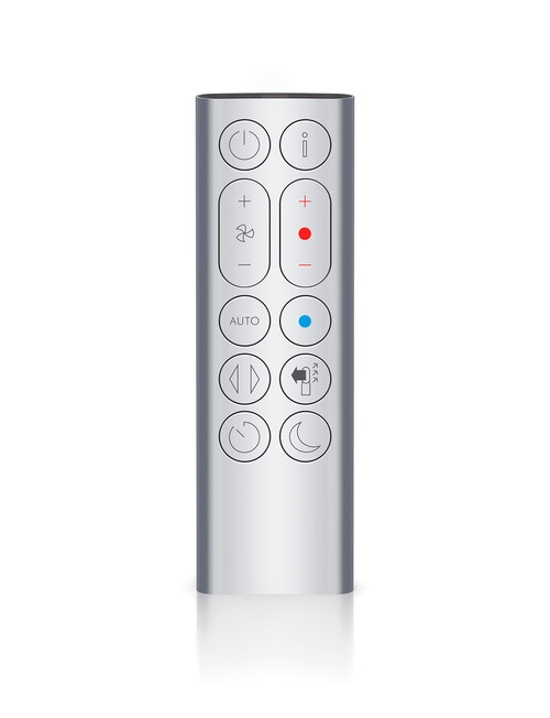 Dyson HP07 Pure Hot+Cool Purifying Fan Heater, Black & Nickel, 379627-01 product photo View 04 L