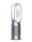 Dyson HP07 Pure Hot+Cool Purifying Fan Heater, White & Silver, 368944-01 product photo View 02 S
