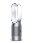 Dyson HP07 Pure Hot+Cool Purifying Fan Heater, White & Silver, 368944-01 product photo View 03 S