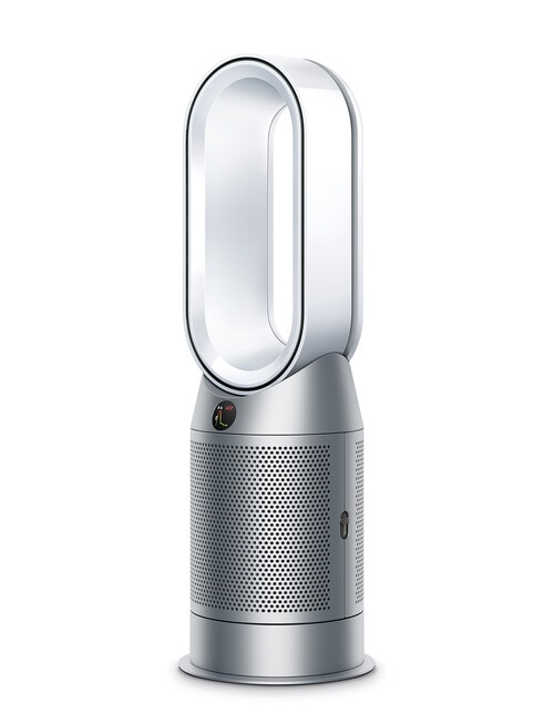 Dyson HP07 Pure Hot+Cool Purifying Fan Heater, White & Silver, 368944-01 product photo View 03 L