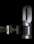 Dyson HP07 Pure Hot+Cool Purifying Fan Heater, White & Silver, 368944-01 product photo View 06 S
