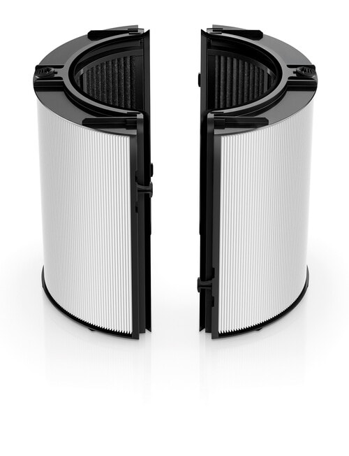 Dyson HP07 Pure Hot+Cool Purifying Fan Heater, White & Silver, 368944-01 product photo View 07 L
