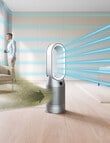 Dyson HP07 Pure Hot+Cool Purifying Fan Heater, White & Silver, 368944-01 product photo View 11 S
