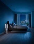Dyson HP07 Pure Hot+Cool Purifying Fan Heater, White & Silver, 368944-01 product photo View 13 S