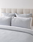 Kate Reed Abby Linen Stripe Pillowcase Pair, Navy product photo