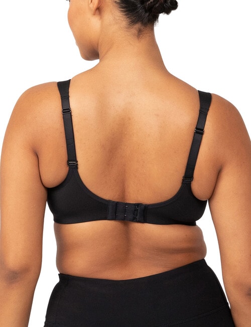 Triumph Triaction Ultra Underwire Bra, Black, C-G product photo View 02 L