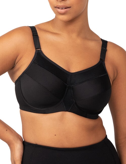 Triumph Triaction Ultra Underwire Bra, Black, C-G product photo