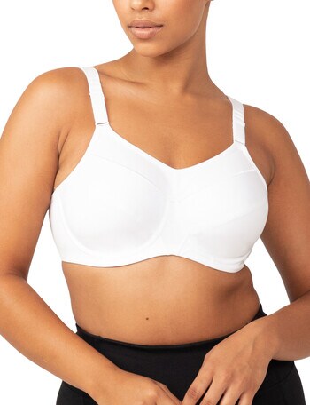 Triumph Triaction Ultra Underwire Bra, White, C-G product photo