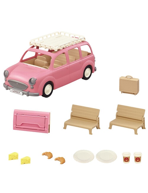 Sylvanian Families Family Picnic Van product photo View 02 L