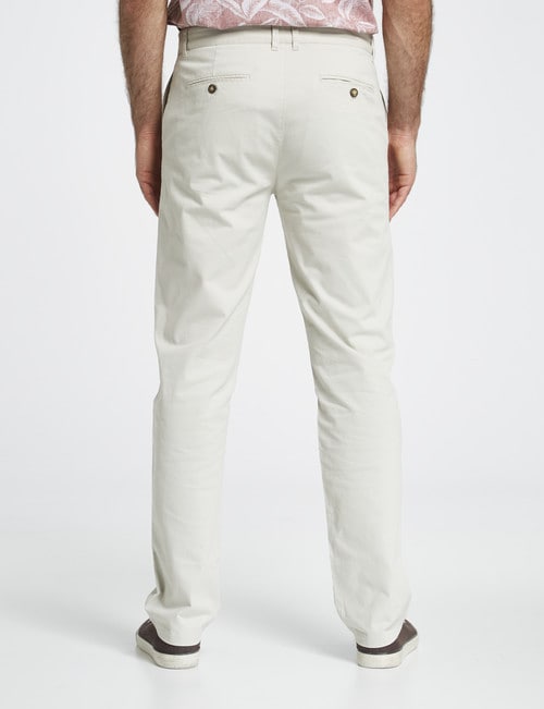 Chisel Classic Chino Pant, Stone product photo View 02 L