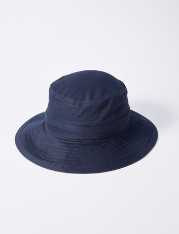 Mac & Ellie Wide Brim Hat, Navy product photo
