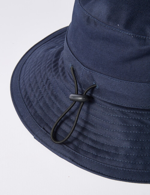 Mac & Ellie Wide Brim Hat, Navy product photo View 02 L