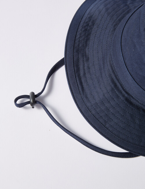 Mac & Ellie Wide Brim Hat, Navy product photo View 03 L