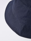 Mac & Ellie Bucket Hat, Navy product photo View 02 S