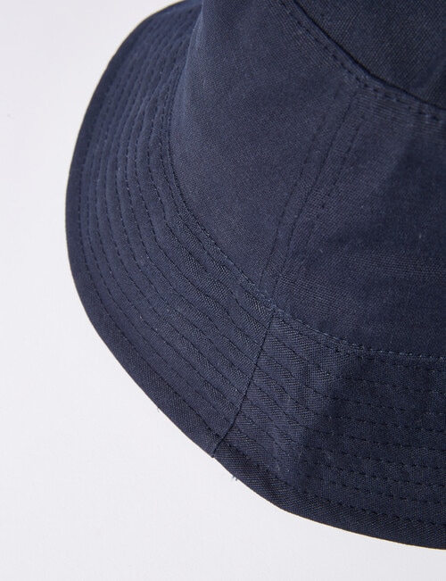 Mac & Ellie Bucket Hat, Navy product photo View 02 L