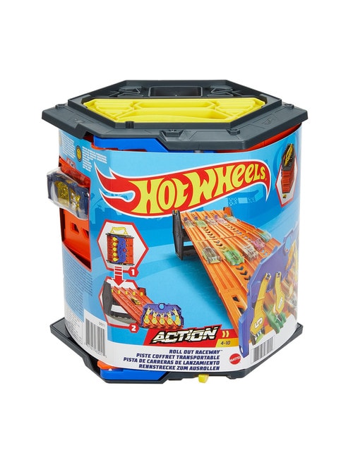 Hot Wheels Roll Out Raceway Track Set product photo