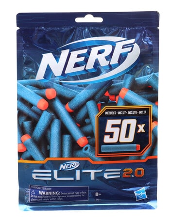 Nerf Elite 2.0 Refill Darts, 50 Pack product photo