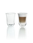 DeLonghi Dual Wall Latte 2 Pack Glasses, DBWALLATTE product photo View 02 S