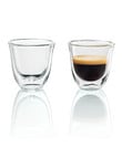 DeLonghi Espresso 2 Pack Glasses, DBWALLESP product photo View 02 S