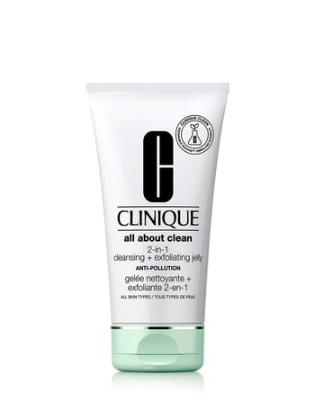 Clinique All About Clean 2-in-1 Cleansing + Exfoliating Jelly product photo