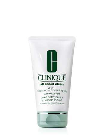 Clinique All About Clean 2-in-1 Cleansing + Exfoliating Jelly, 150ml product photo
