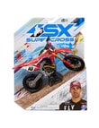 Supercross 1:10 Die Cast Bike, Assorted product photo View 02 S