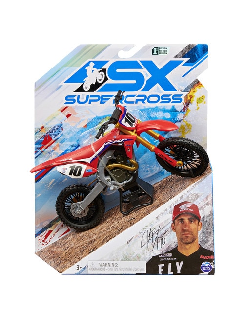 Supercross 1:10 Die Cast Bike, Assorted product photo View 02 L