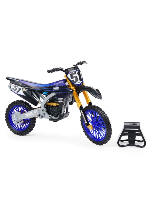 Supercross 1:10 Die Cast Bike, Assorted product photo View 10 L