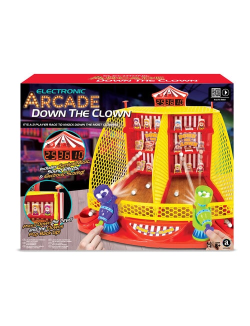 Games Electronic Arcade, Down the Clown product photo View 02 L