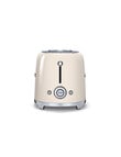 Smeg 4-Slice Toaster, Cream, TSF02CRAU product photo View 03 S