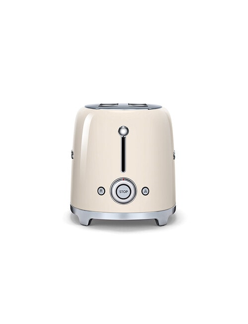 Smeg 4-Slice Toaster, Cream, TSF02CRAU product photo View 03 L