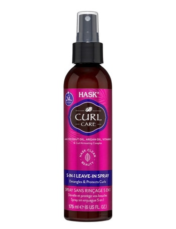 Hask Curl Care 5-in-1 Leave in Spray, 175ml product photo