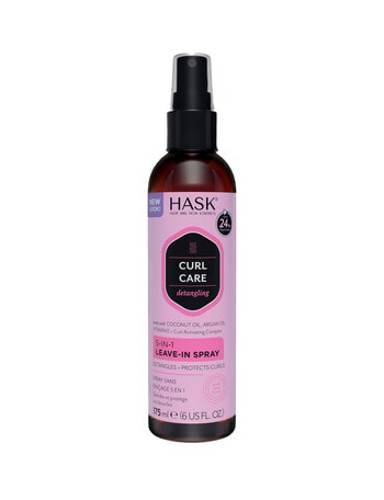 Hask Curl Care 5-in-1 Leave in Spray, 175ml product photo